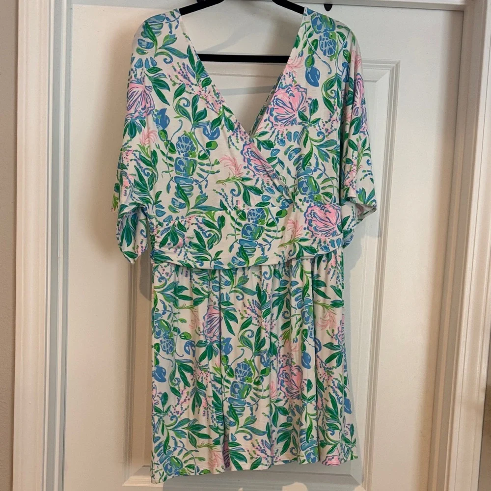 Lilly Pulitzer Parigi Romper - Picture 3 of 4